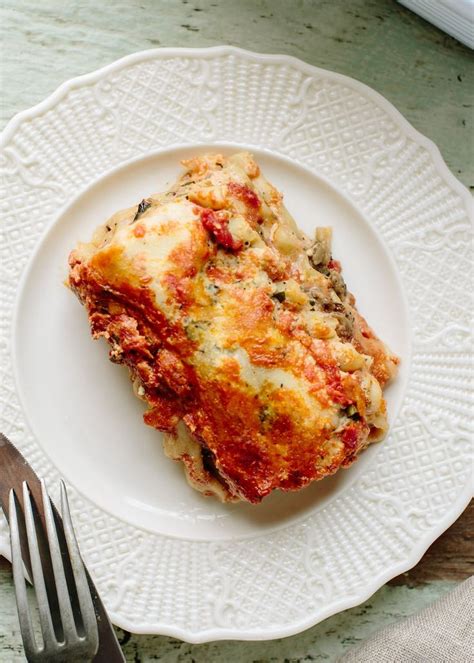 How ina garten makes perfect lasagna—every time. Ina Garten's Roasted Vegetable Lasagna | Recipe | Vegetable lasagna recipes, Roasted vegetable ...