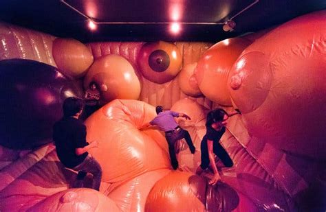 ‘funland At Museum Of Sex Imitates A Carnival Visit The New York Times