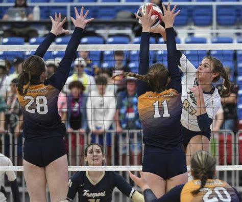 No 1 Freeport Claims 2nd Straight Wpial Girls Volleyball Championship