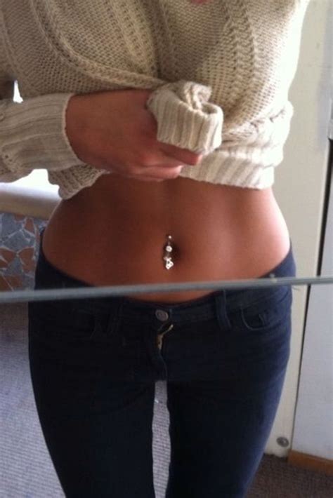20 Awesome Belly Button Piercing Ideas That Are Cool Right Now Belly