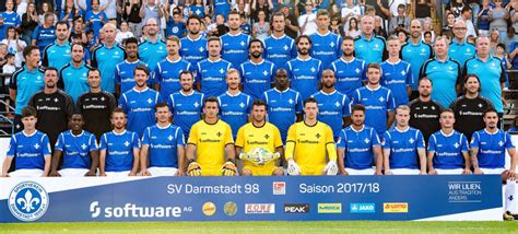 Sv Darmstadt 98 Kader 2 Bundesliga 201718 Kicker