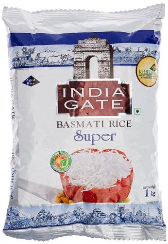 India Gate Super Basmati Rice 1 Kg At Rs 182packet In Sirohi Id