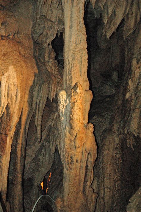 Travertine Columns Crystal Onyx Cave Near Cave City Ken Flickr