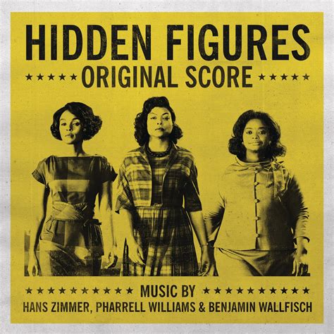 Apple Music 上汉斯 季默 Pharrell Williams Benjamin Wallfisch的专辑Hidden Figures Original Score
