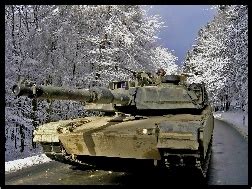 M1A1 Abrams Na Pulpit