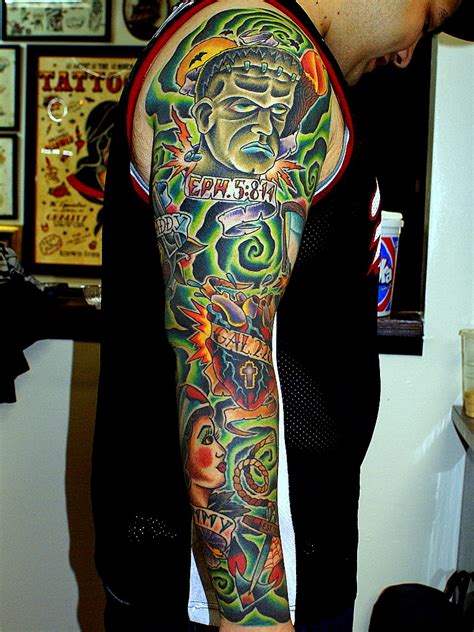 We did not find results for: tattoo on leg full sleeve death skull and roses sleeve ...