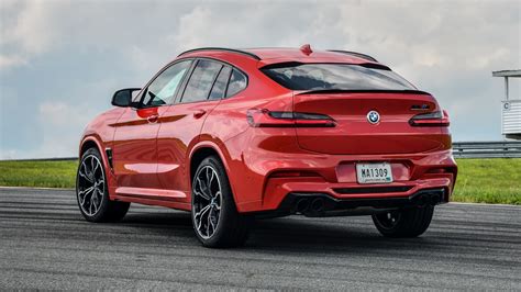 2020 Bmw X4 M Compact Crossover First Drive Review Autoblog