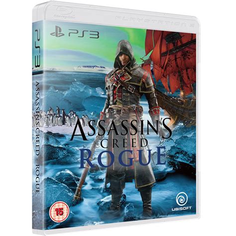 Assassins Creed Rogue Playstation Round Designs Games