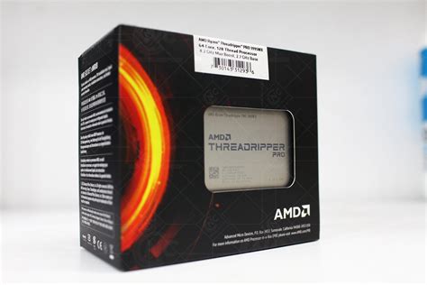 Cpu Amd Ryzen Threadripper Pro 3995wx Hiệu Năng Vượt Bậc