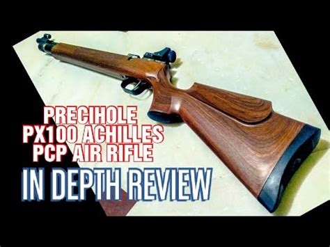 Precihole PX Achilles PCP Air Rifle Complete Review In India