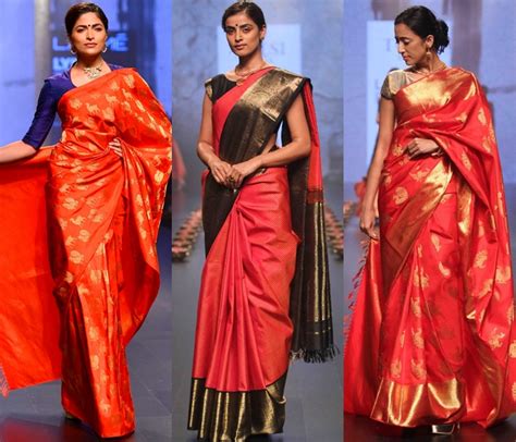 10 Gorgeous Red Saree Ideasdesigns For Wedding • Keep Me Stylish