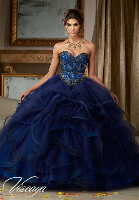 30 Vestidos Xv Anos Azul Marino Super Elegantes 5 Ideas Para Fiestas De Quinceañera