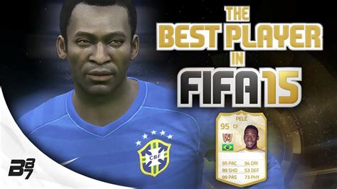 The Best Player In Fifa 15 Ultimate Team Pele Youtube