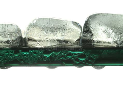 Melting Ice Cubes Stock Photo Image Of Drops Water Melting 3863788