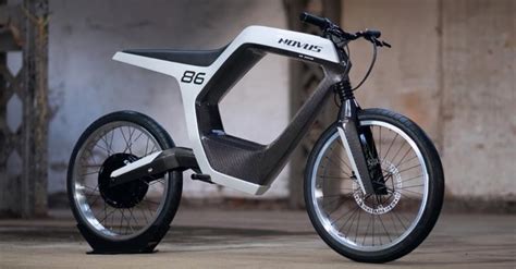 The Novus Electric Motorcycle Is A Lightweight Commuter Bike With A
