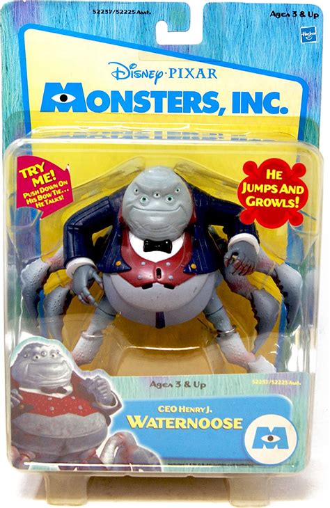 Monsters Inc Ceo Henry J Waternoose 6 Inch Figure Amazon De Toys