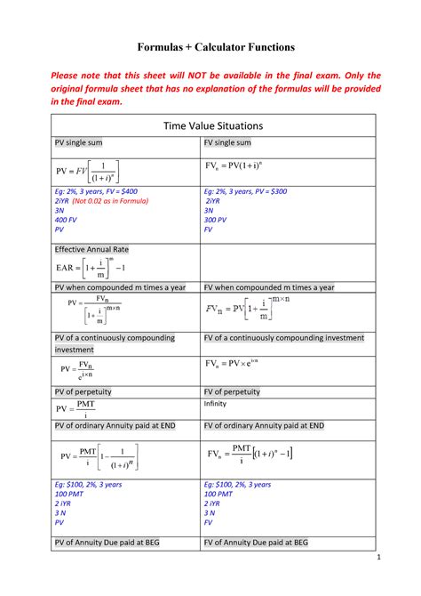 My Formulafin Cal Sheet Warning Tt Undefined Function 32 Warning
