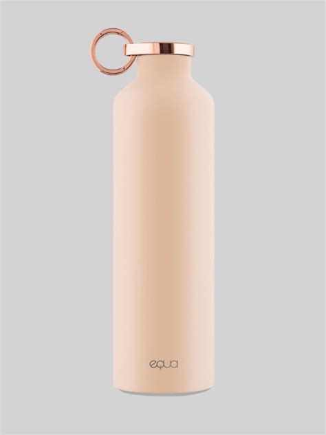 Smart Pink Blush Stainless Steel Water Bottle By Equa Equa