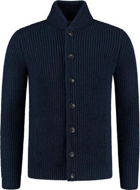 Gents Vest Heren Volwassenen Knopen Blauw 0139 Maat 3xl