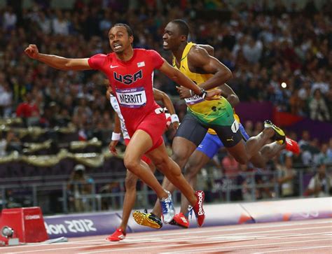 America S Aries Merritt Takes Gold In 110m Hurdles As Gb S Lawrence Clarke Finishes Fourth The