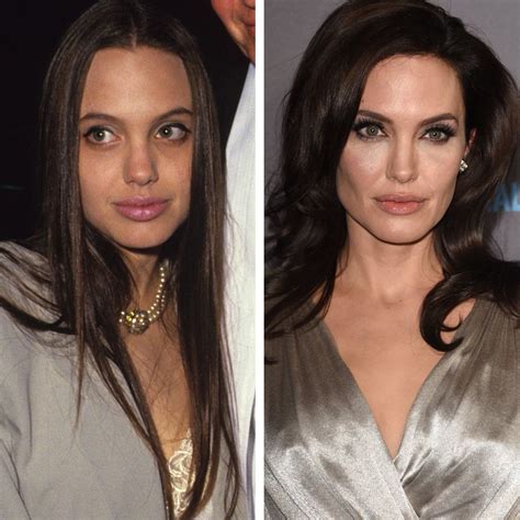 Angelina Jolie Turns 40 See How The Star Has Changed Through The Years