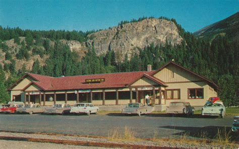 The Cardboard America Motel Archive Rising Sun Motor Inn Glacier
