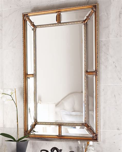 Beveled Glass Mirror