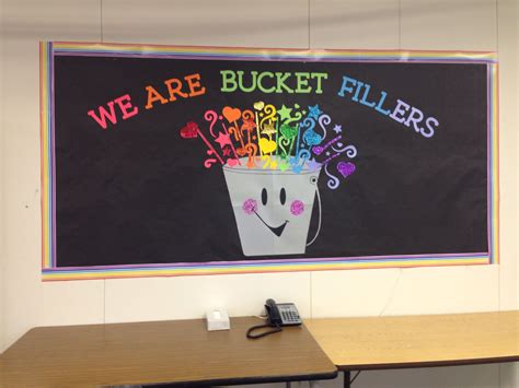 Bucket Filler Bulletin Board