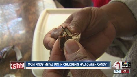 Sharp Pin Found In Halloween Candy Youtube