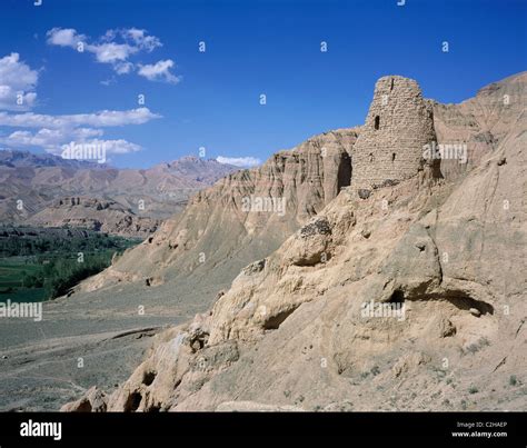 Bamiyan Hindukusch Afghanistan Stockfotografie Alamy