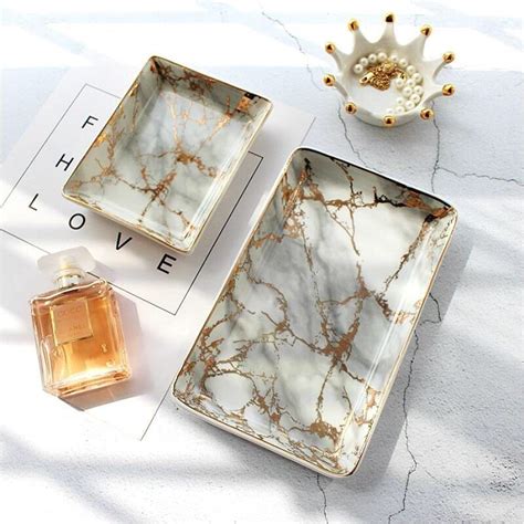 Luxury Marble Tray Now Available Online Jewelry Tray Ceramic Jewelry