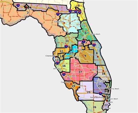 Congressional Redistricting Map Would Reshape Tampa Bay Wgcu Pbs And Npr For Southwest Florida