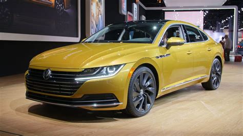 2019 Volkswagen Arteon Makes Us Debut At Chicago Auto Show Roadshow