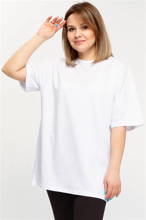 Женская футболка Апрель 6673899 белый купить оптом в