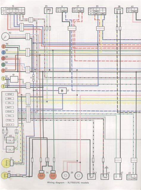 1982 yamaha maxim xj650 wiring diagram 1982 yamaha xj650. The Information Overload Hour | XJBikes - Yamaha XJ Motorcycle Forum