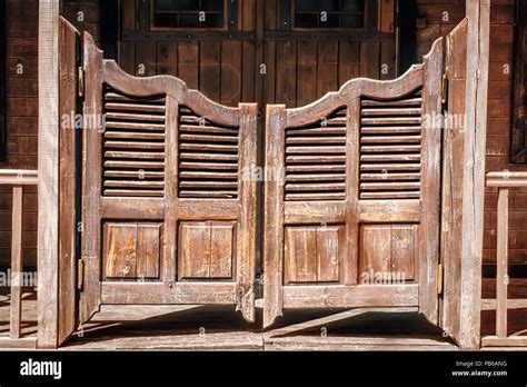 Old West Saloon Doors Custom Handmade From Solid Wood 60 Off