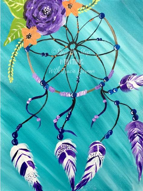 Dream Catcher Painting Acrylic Painitng Tutorial With Pictures