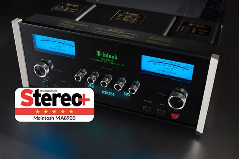 Mcintosh Stereo Reviews The Beautifully Balanced And