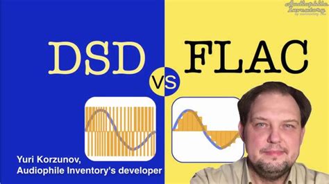 Dsd Vs Flac Format Comparison Dsd Audio Players Audiophile