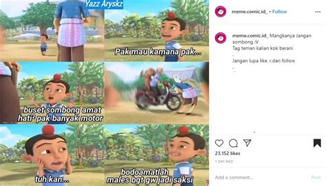 We would like to show you a description here but the site won't allow us. 4 Meme Otomotif ala Upin dan Ipin, Hidup Anak Motor Keras Slurr! - MobiMoto.com