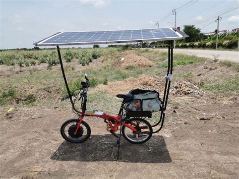 จักรยานพับ นำมาดัดแปลงเป็น Solar Bike มันได้ผลเกินคาด Pantip
