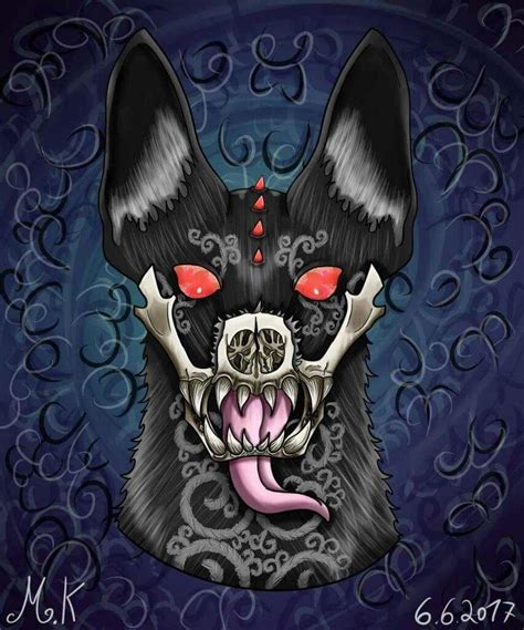 Nightmare Dog Mythology And Cultures Amino