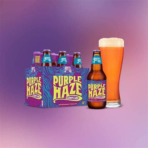 🍻 Best Price On The Island 🍻 Abita Purple Haze Raspberry Lager Needs No Introduction Enjoy