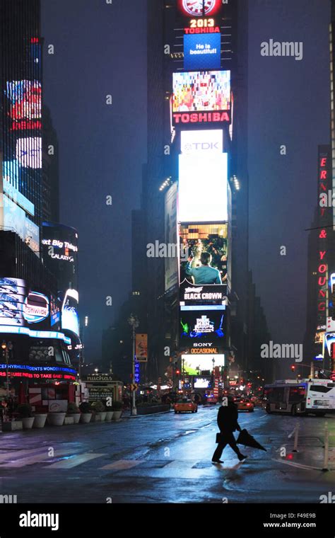 Times Square New York City Stock Photo Alamy