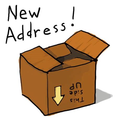 Free New Address Cliparts Download Free New Address Cliparts Png