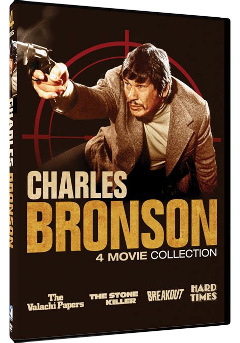 Charles Bronson Collection: 4 Movie Set