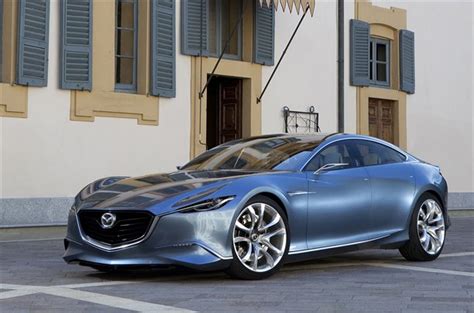 Stevenmilner Mazda Shinari Concept Car Pictures