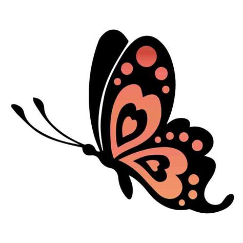 Butterfly Heart Svg And Png 1 Free Svg Download