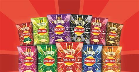 141 Flavours Walkers Crisps With Lots Of Special 58 Off