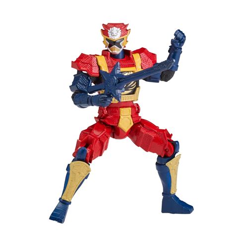 Power Rangers Super Ninja Steel Galvanax 12 5cm Action Figure BRAND